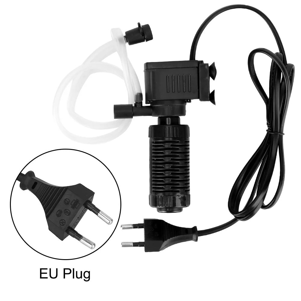 Mini Fish Tank Filter, Quiet S - Marine Aquarium Overflow Box review and price