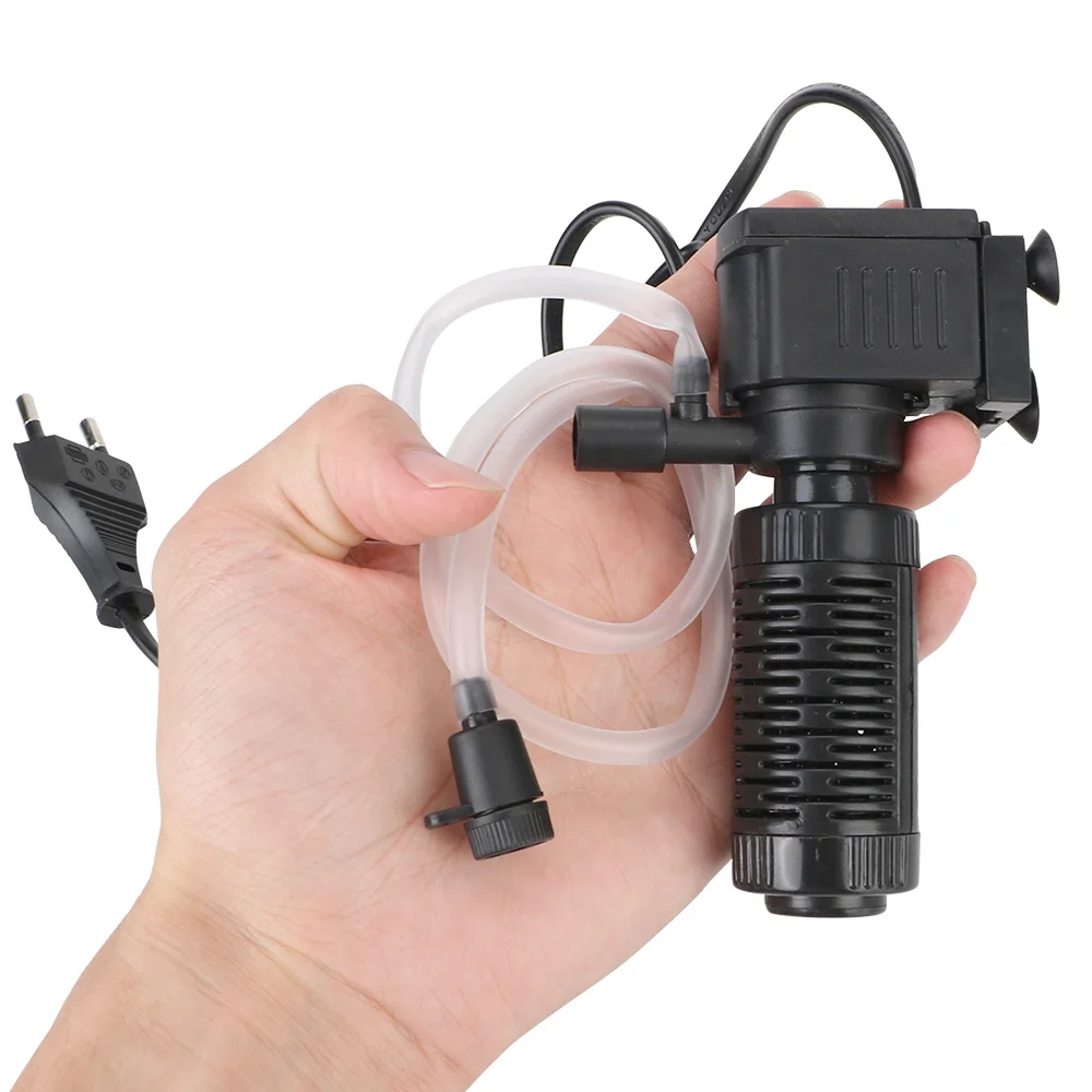 Mini Fish Tank Filter, Quiet S - Marine Aquarium Overflow Box review and price