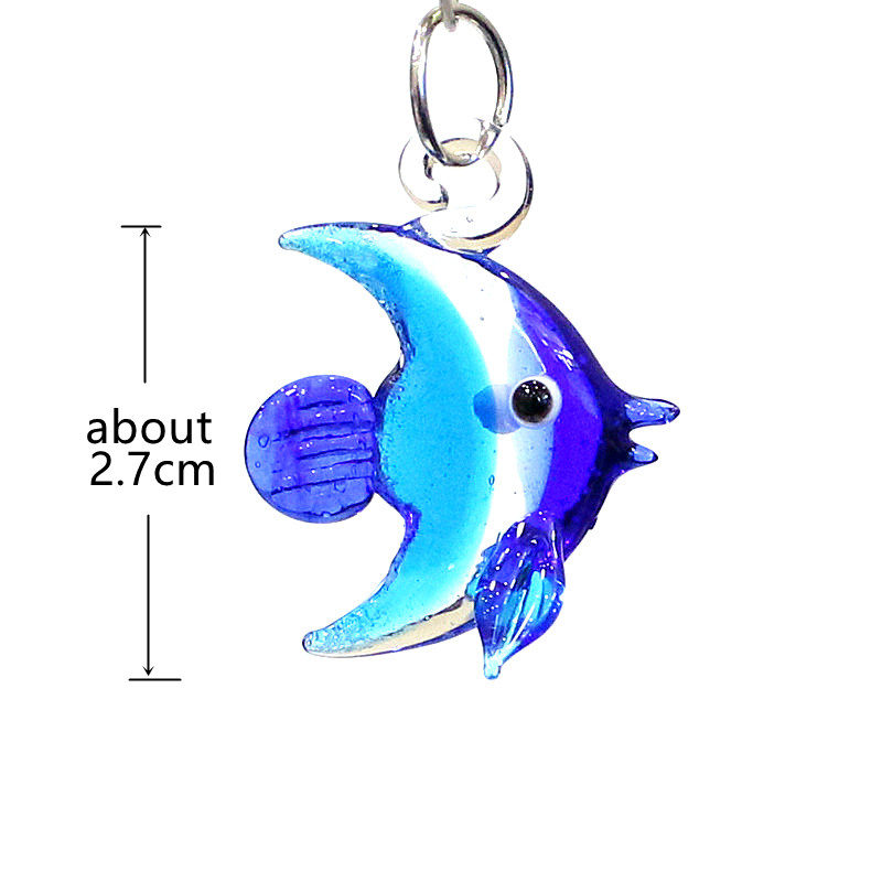 2pcs Mini Fish Glass Pendant C - Marine Aquarium Mini review and price